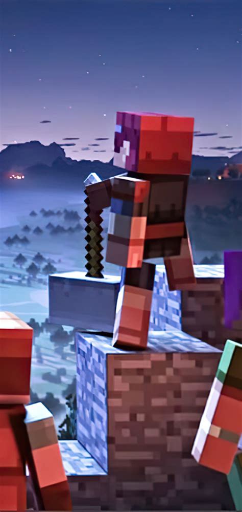| see more awesome minecraft wallpaper, minecraft skeleton wallpaper, girly minecraft wallpapers, minecraft batman looking for the best minecraft backgrounds? 1080x2280 Minecraft Dungeons 4k One Plus 6,Huawei p20 ...