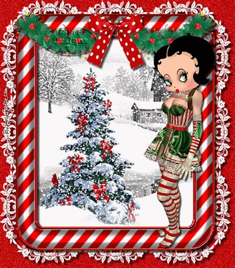 Betty Boop Christmas Download The Header Image Christmas Ecards