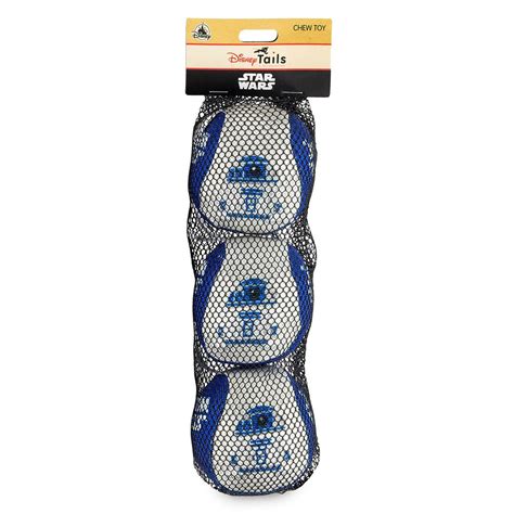 New Star Wars R2 D2 Dog Chew Toy Ball Set Available Now