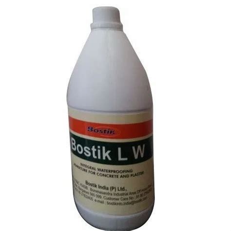 Bostik Lw Integral Waterproofing Admixture Chemical For Construction
