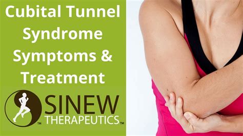 Cubital Tunnel Syndrome Symptoms And Treatment Youtube