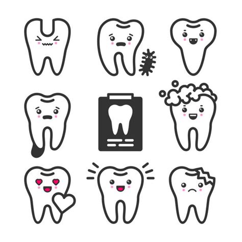 Sad Tooth Illustrations Royalty Free Vector Graphics And Clip Art Istock