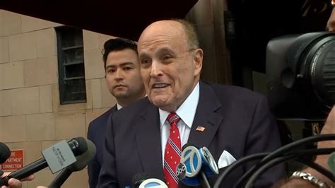 Rudy Giuliani News Former Donald Trump Lawyer Surrenders At Fulton County Jail On Rico Charges