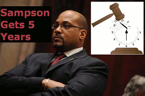 True News The Bund State Senator Sampson Arrested And Convicted 537