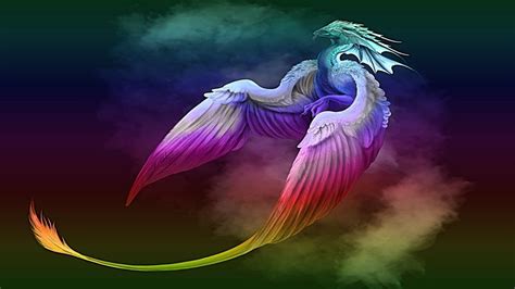 65 Best Free Rainbow Dragon Wallpapers Wallpaperaccess