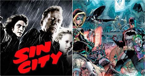 5 Sin City Characters That Would Fit Well In The Dc Universe And 5 That