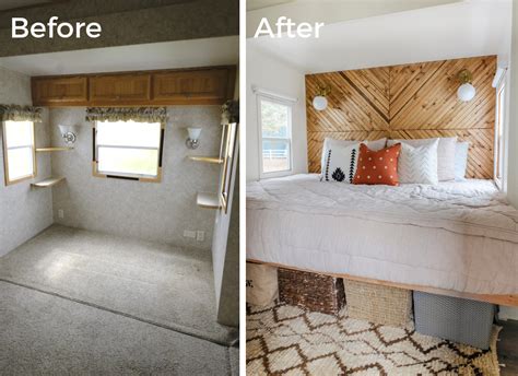these rv bedroom remodel ideas are simple and cute definitely read this if you are thinking