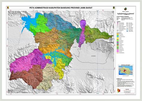 √ Peta Bandung Dan Penjelasan Lengkap Sindunesia 2022