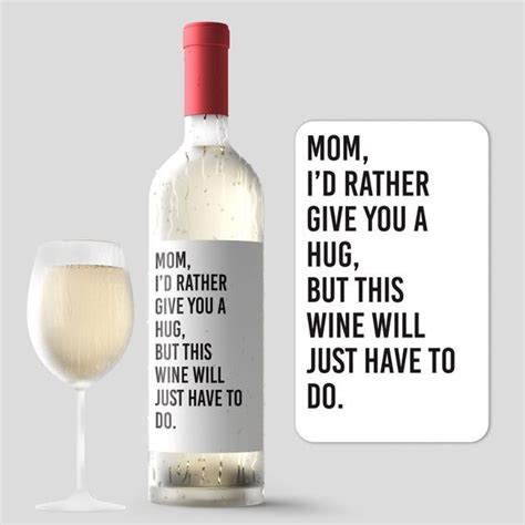 mother day ts happy mothers day ts for mom mom presents printed wine bottles wine