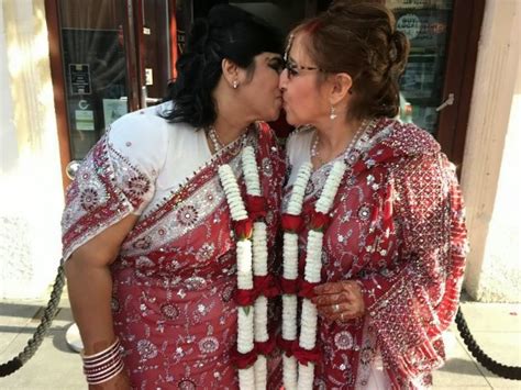 Couple Make History By Having Britain S First Interfaith Lesbian Wedding Metro News