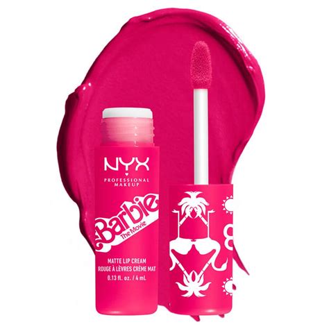 Labial Smooth Whip Cream Barbie The Movie Nyx Professional Makeup