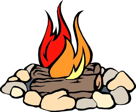 Campfire Clip Art Clip Art Library