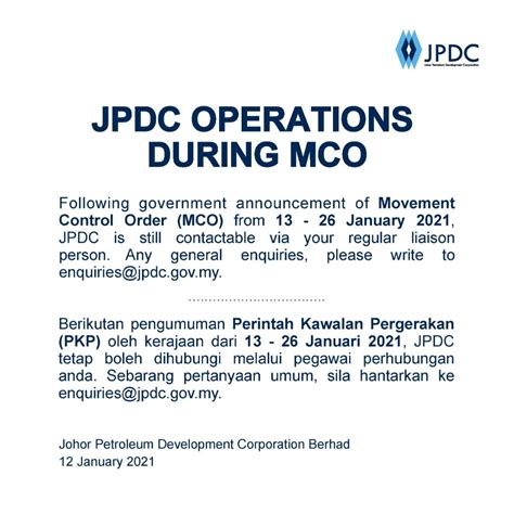 The pipc project is one of the biggest contributors to johor's approved investments, and it is moving on a. Johor Petroleum Development Corporation Berhad - Home ...