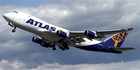 Atlas Air Takes Another New B747 8 Freighter For Cainiao Network