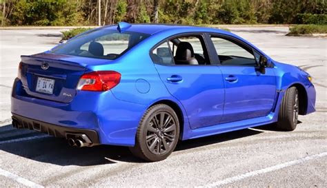 2015 Subaru Wrx Cvt Thrills Car Guy Chronicles