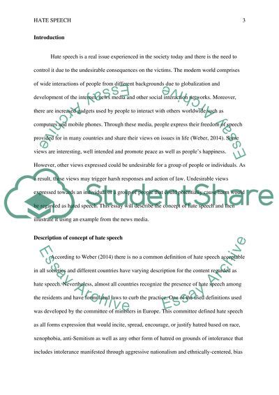 The phrase freedom of speech has been misinterpreted by some individuals who either do not actually understand the meaning of the phrase completely or have a totally different agenda in mind altogether. Freedom of speech essay. Freedom of Speech Essay Writing ...