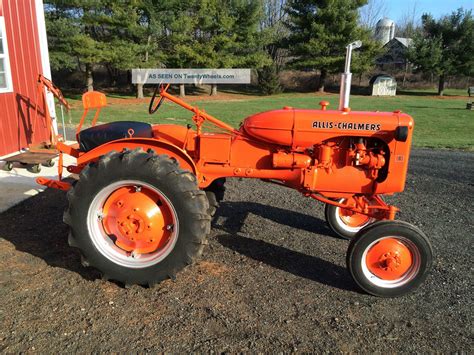 Allis Chalmers B Tractor 1955