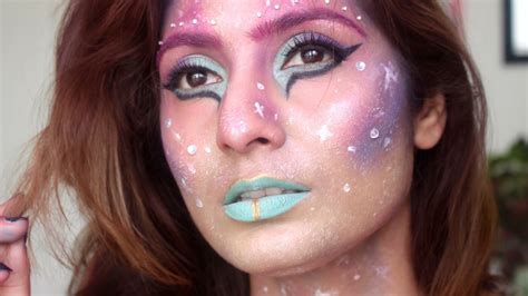 Nyx Faceawardsindia 2017 Official Entry Glam Cosmic Queen