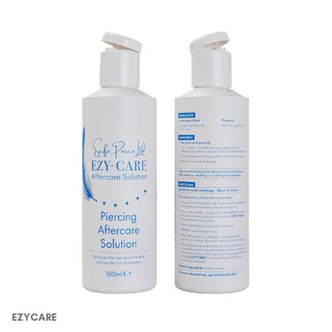 Safe Pierce Pro Ezy Care Aftercare Solution Gaynor Louise Beauty