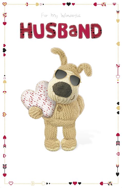 Valentines day is one of those opportunities where you have multiple classic options for gifts. Boofle Wonderful Husband Valentine's Day Card Cute Greeting Cards | eBay