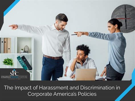 The Impact Of Harassment And Discrimination In Corporate America’s Policies