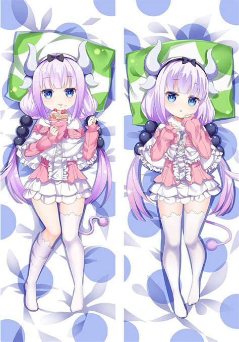 Miss Kobayashi S Dragon Maid Kanna Kamui Anime Body Pillow Dakimakura