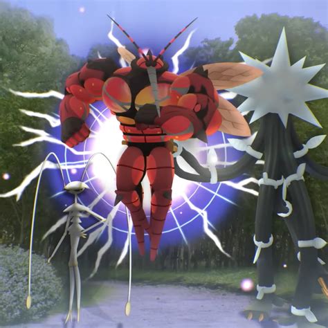 Ultra Beasts A Legendary Extradimensional Pokémon