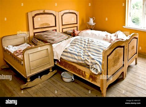 Old Bedroom Interior Stock Photo Alamy