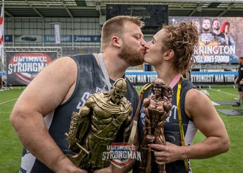 Britain S Strongest Man Marries World S Strongest Woman To Become Ultimate Power Couple