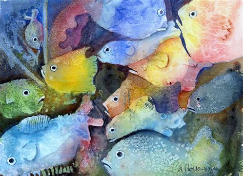 As soon as this final step is complete, it's over to you to look after the tattoo until it's fully healed. Negative Watercolor Painting on Arches 140lb Cold Press ...