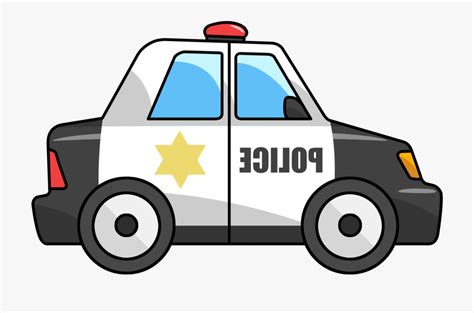 Free Cartoon Police Car Clip Art Police Car Clipart Transparent