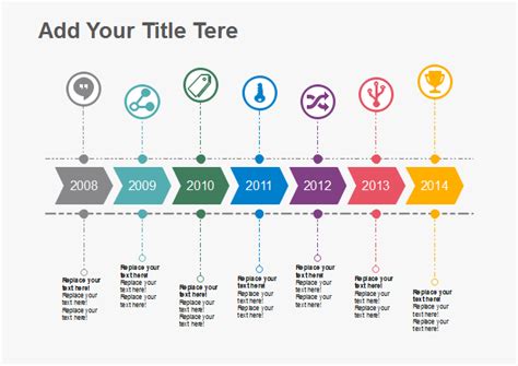 Vertical History Timeline Template Word Careerjuja