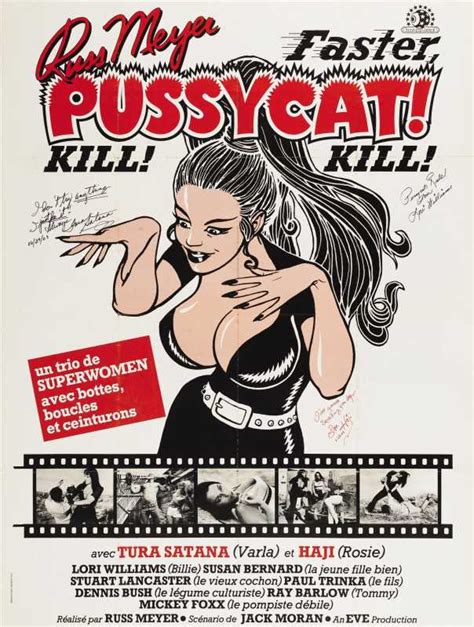 Faster Pussycat Kill Kill Poster 20 Goldposter