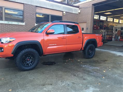 4runner Wheels On 3rd Gen Tacoma Tacoma Forum Toyota Tacoma Owners