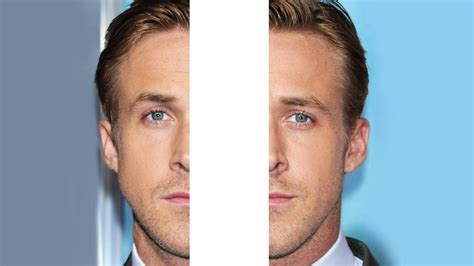 Uneven Eyes Ryan Gosling