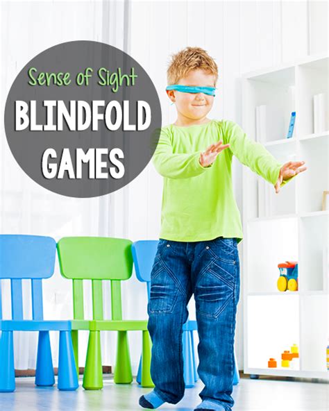 « how to draw a playground with swing and slide. 5 Senses: Blindfold Games - PreKinders