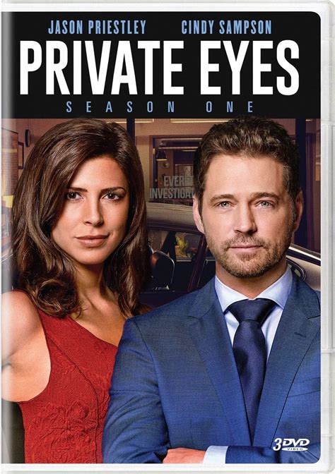 Private Eyes Season One Amazonfr Jason Priestley Cindy Sampson