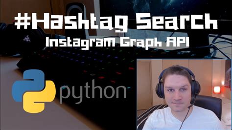 Developing flask restful api web services for image classification. Instagram Graph API Hashtag Search with Python - YouTube