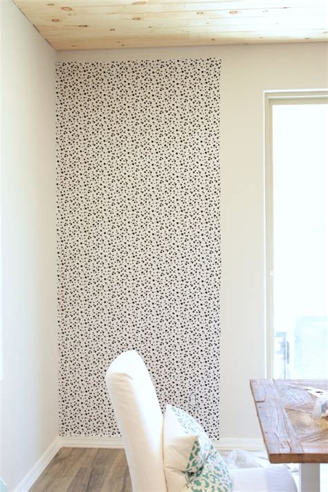Do you need help making a decision? Dalmatian Print Fabric Wall DIY - Petite Party Studio
