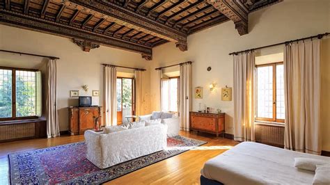 Look At The Serene Interior Design Of An Outstanding Italian Villa