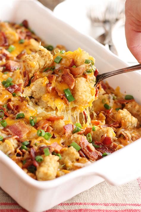 Bacon And Eggs Tater Tot Casserole Southern Bite