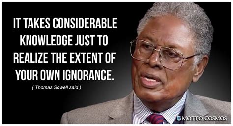 Thomas Sowell Quote Inspiration