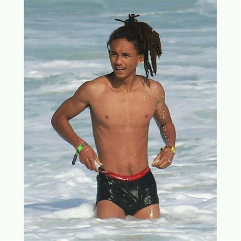 Jaden Smith Flaunts Hot Bod As He Hits The Beach In Rio This Is Miss Petite Nigeria Blog