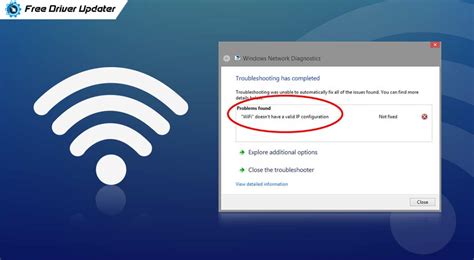 Fix Wi Fi Doesnt Have Valid Ip Configuration Problem Solved