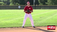 Justin Stone's Elite Baseball Training Tip - Infield Receiving Position ...