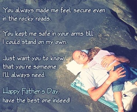 Best collection of father's day wishes, dad quotes, greetings, messages online from daughter to dad. Best Happy Fathers Day Quotes from Daughter, Wife, Son ...