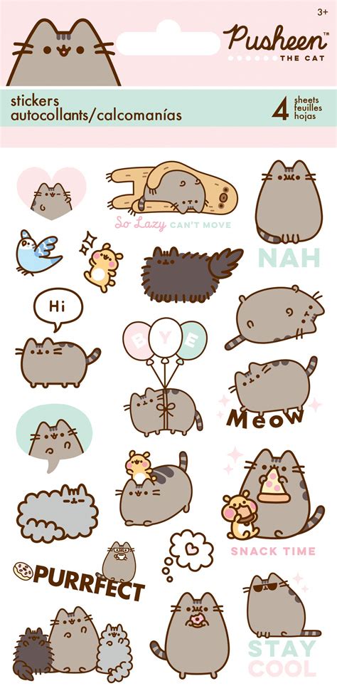 Tổng Hợp Với Hơn 98 Sticker Pusheen đẹp Nhất Co Created English