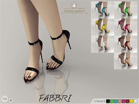 Madlensims Madlen Fabbri Shoes Make Your Sim Emily Cc Finds