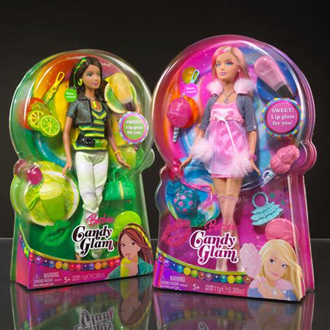 Barbie Candy Glam Packaging Sweet Tooth Design