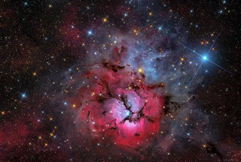 Hanson Astronomy Photos The Trifid Nebula M20